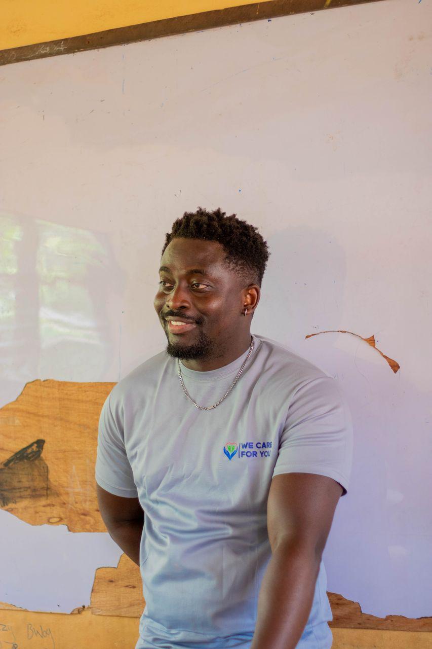 School supplies drive photo